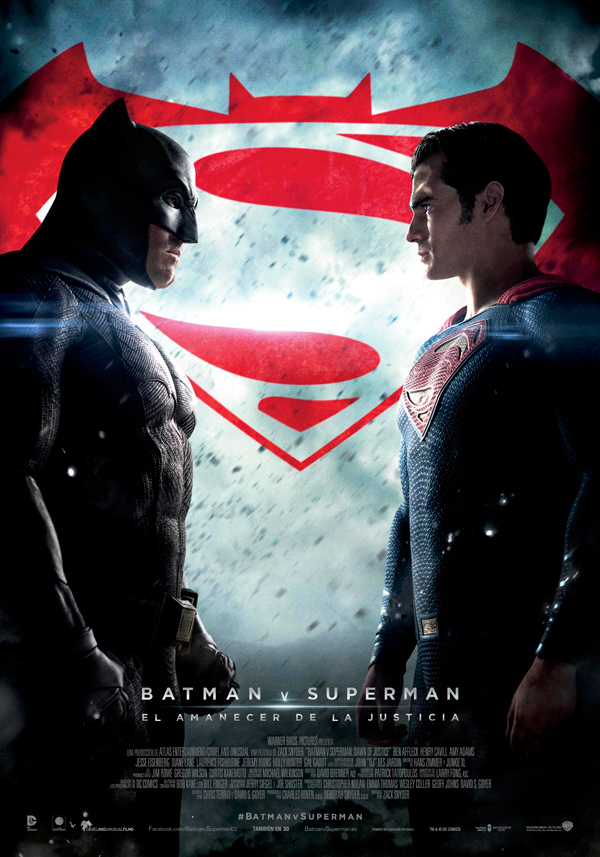 Cartel Batman v. Superman: El amanecer de la Justicia