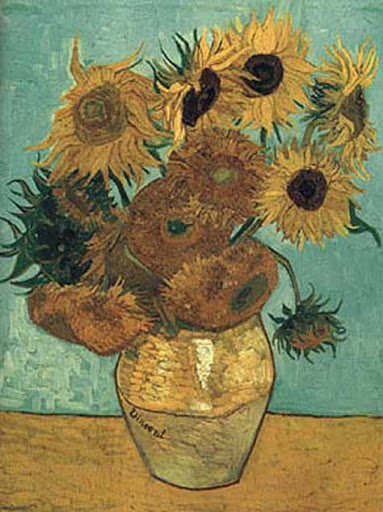 Los girasoles de Van Gogh