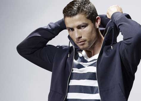 Cristiano Ronaldo, guapo