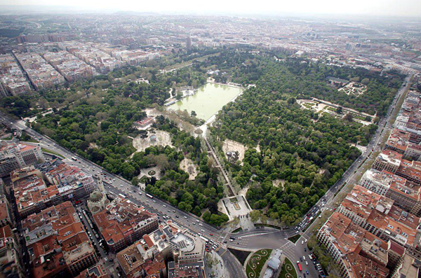 Parque del Retiro