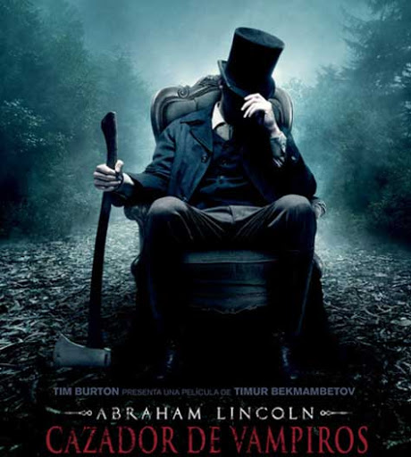 Abraham Lincoln: Cazador de vampiros, cartel