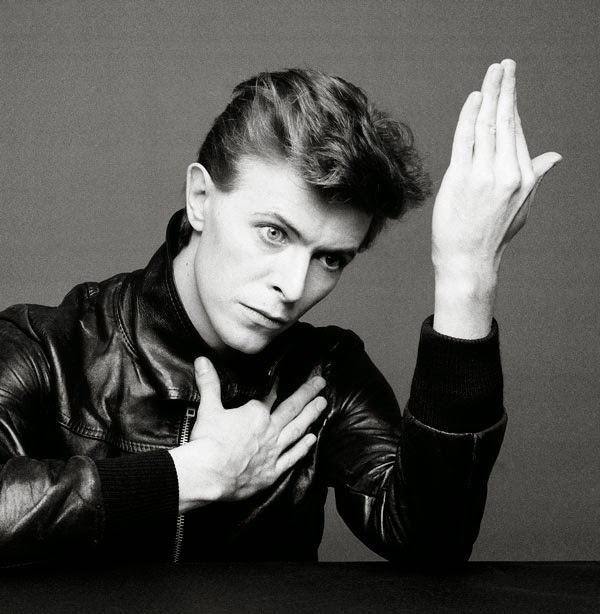 David Bowie en los tiempos de Heroes
