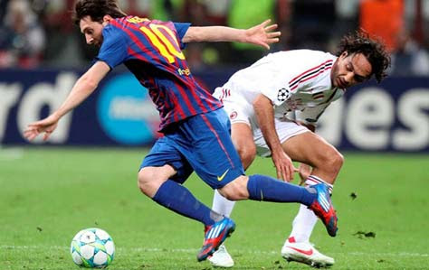 Lionel Messi, regate