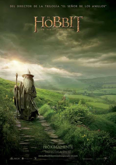 El Hobbit: Un viaje inesperado, cartel