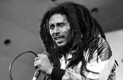 Bob Marley, concierto