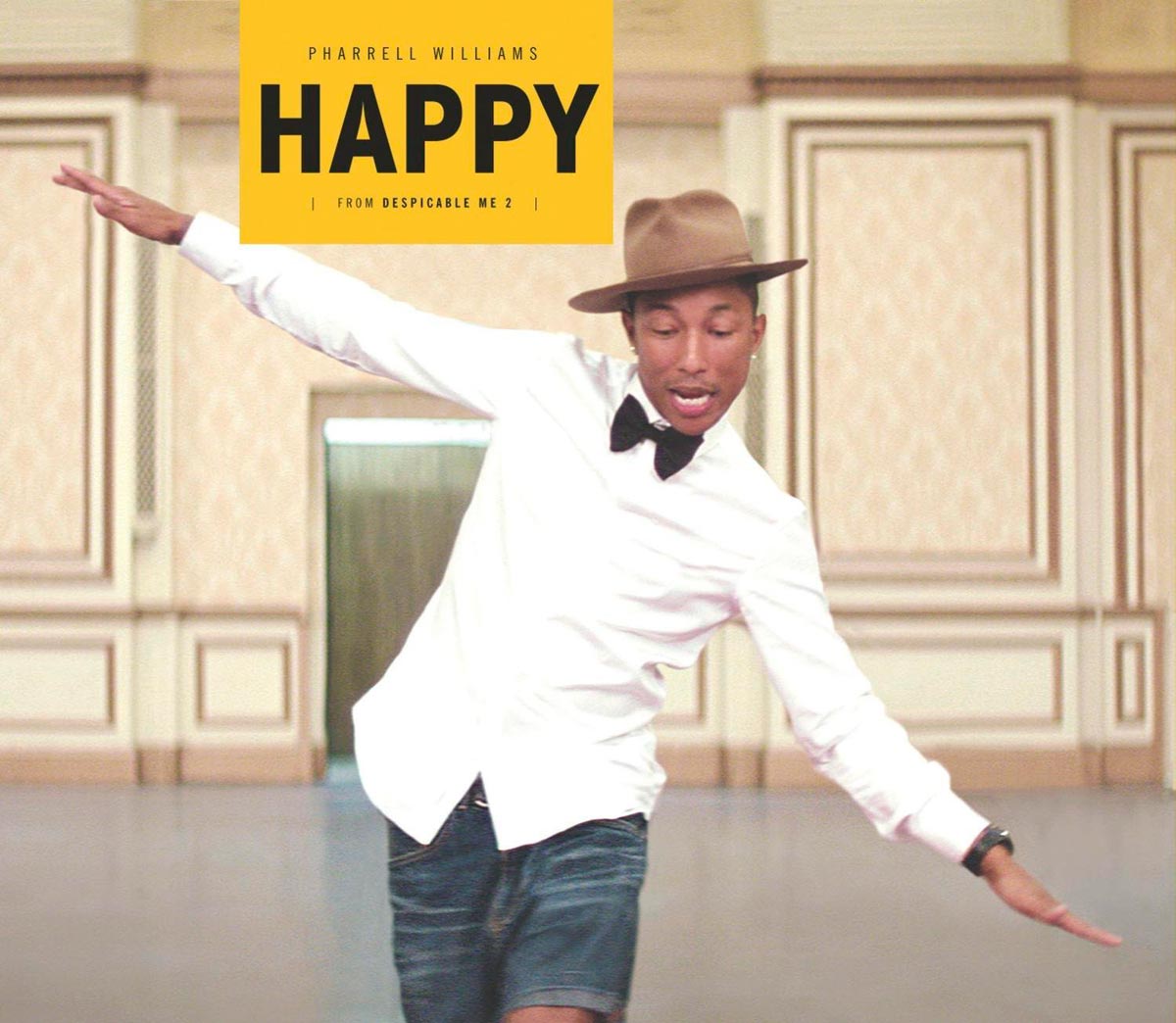 Pharrell Williams: Happy - la portada de la canción