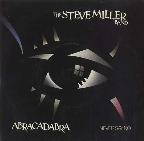 Portada del Abracadabra de la Steve Miller Band