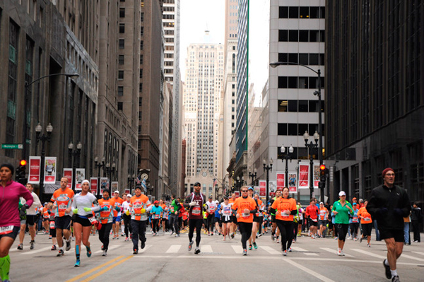 Maratón Bank of America de Chicago