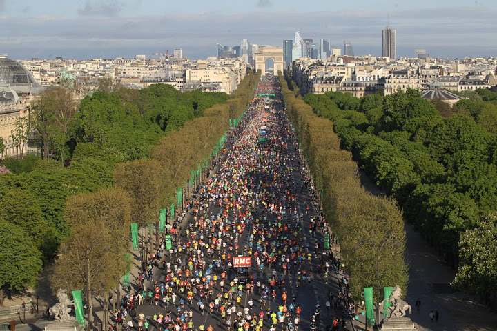 Maratón de París Schneider Electric