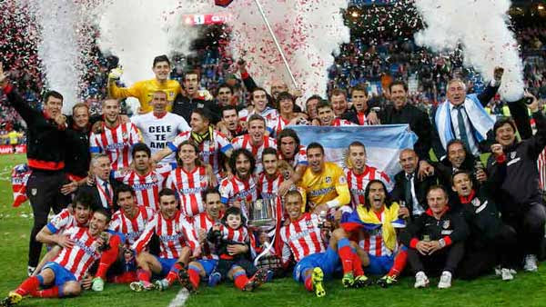 Copa del Rey, R. Madrid-Atlético