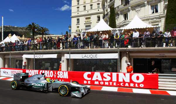 Fórmula 1, GP de Mónaco