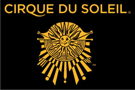 Cirque du soleil, logotipo