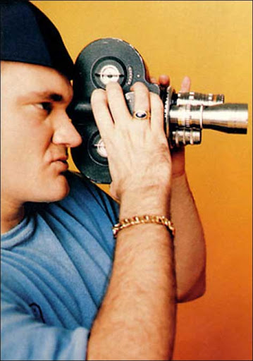 Quentin Tarantino cámara