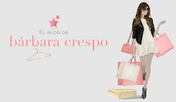 Bárbara Crespo, Blog