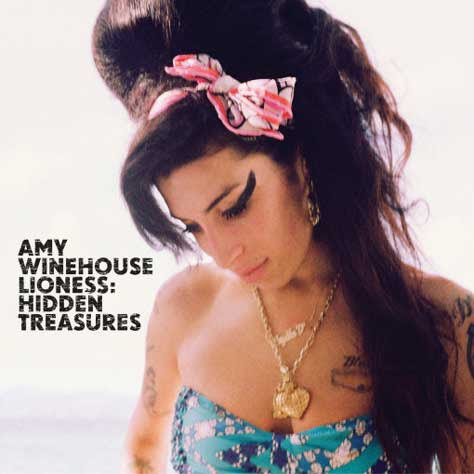 Amy Winehouse - caratula de Lioness: Hidden Treasures