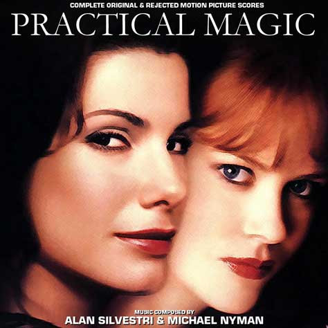 Sandra Bullock y Nicole Kidman en la portada de Practical magic