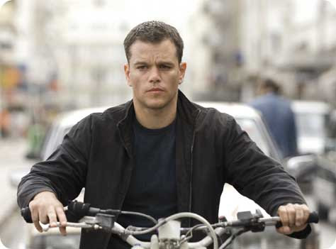 Matt Damon-Bourne