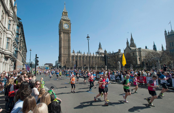 Maratón de Londres Virgin Money