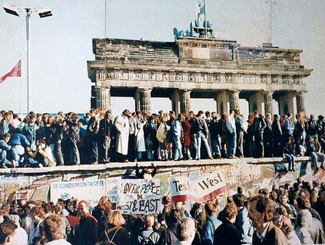 el Muro de Berlín