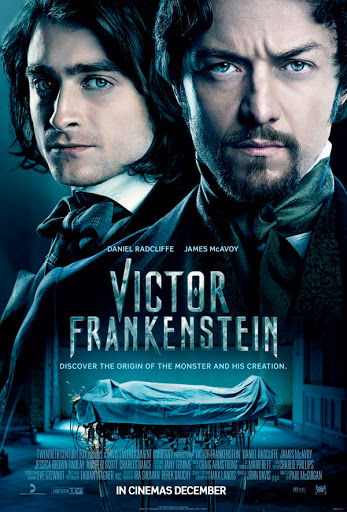 Cartel Victor Frankenstein