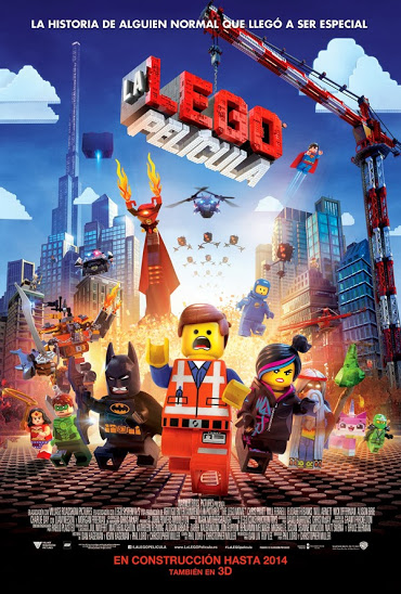 Cartel Lego: La película