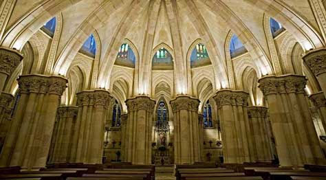 La Sagrada Familia, foto capilla