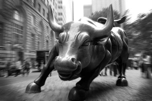 Nueva York, Wall Street bull