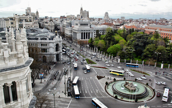 Plaza de Cibeles