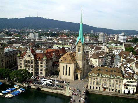 Zurich bonito