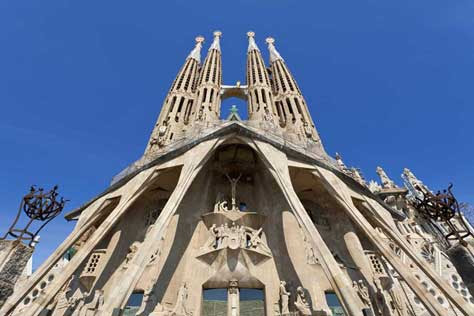 La Sagrada Familia, foto bonita
