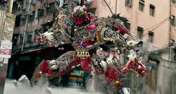 Transformers 4: La era de la extinción