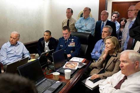 Captura al terrorista Osama Bin Laden