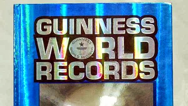 El libro Guinness de los Records