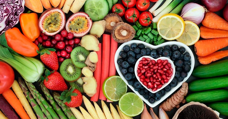 10 Alimentos recomendados para mantener un Corazón sano