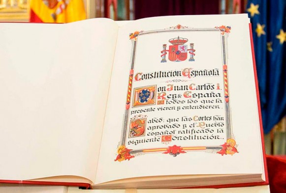 10 curiosidades sobre la Constitución Española