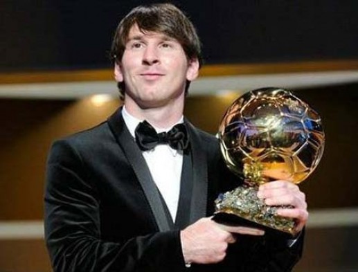 Top 10 mejores jugadores de fútbol 2012