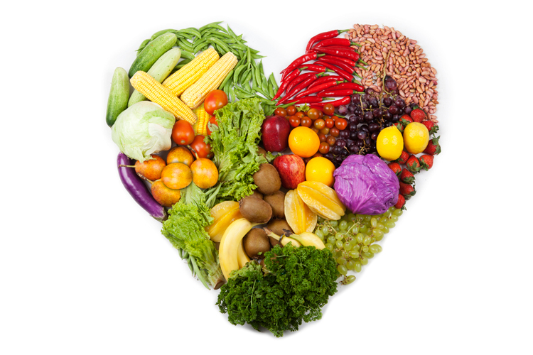 Dieta Vegetariana y Corazón