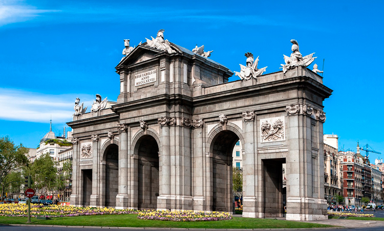 Puerta de Alcala