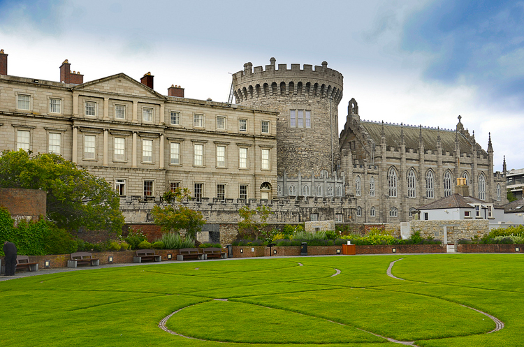 Castillo de Dublín
