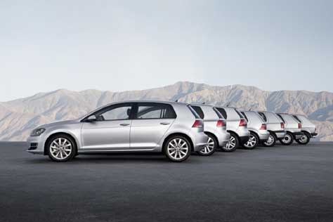 Volkswagen Golf, toda gama