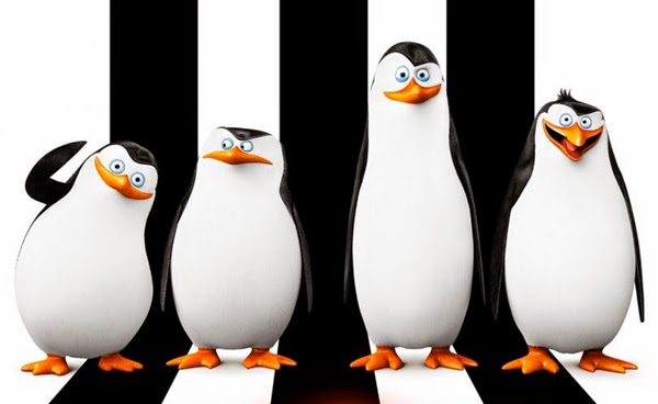 Los pingüinos de Madagascar