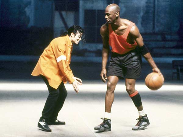 Michael Jordan y Michael Jackson