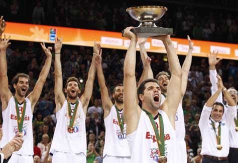 Selección española Eurobasket 2011