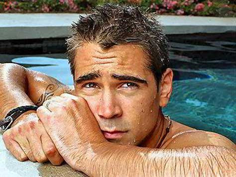 Colin Farrell, en el agua