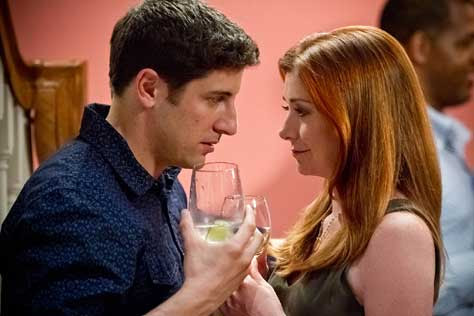 American Pie: el reencuentro, Jason Biggs y Alyson Hannigan