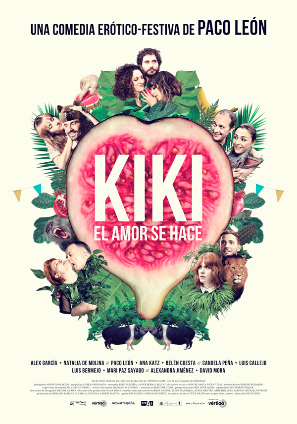 Cartel Kiki, el amor se hace