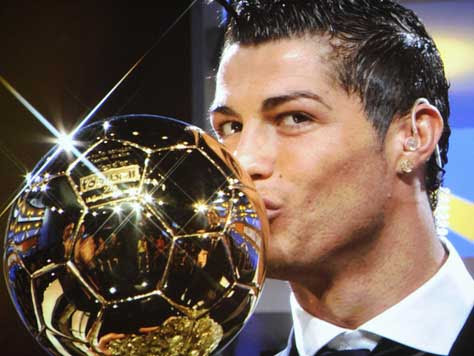 Cristiano Ronaldo, balón de oro