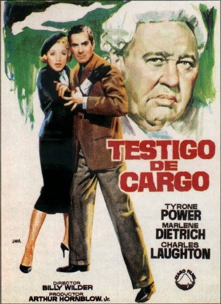 Testigo de cargo, cartel