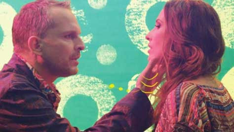 Miguel Bosé y Malú