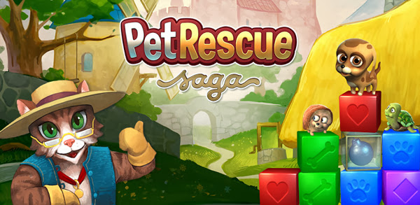 Pet rescue saga